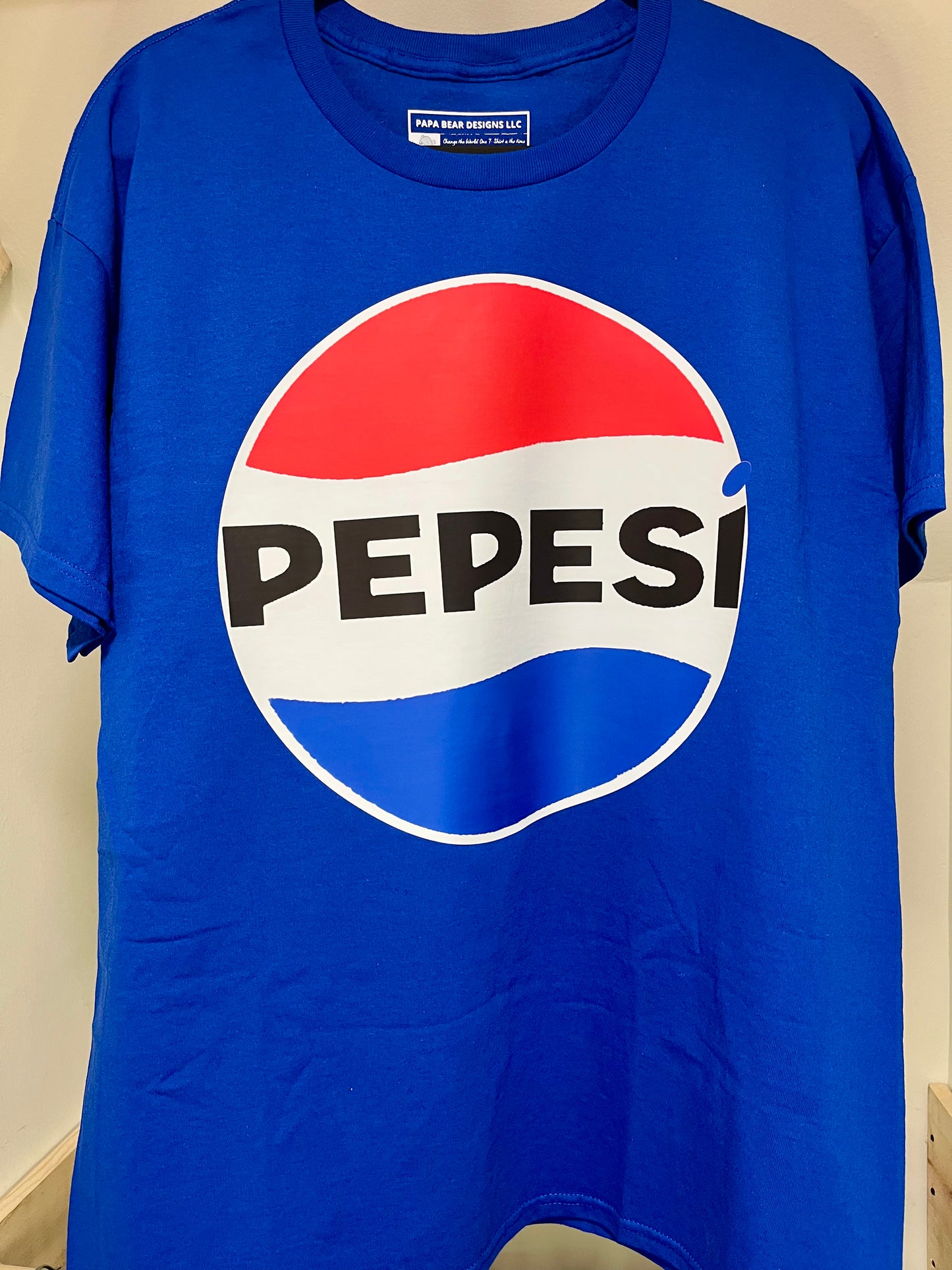 PEPSI Fun Mexican-American Culture T-Shirt XL