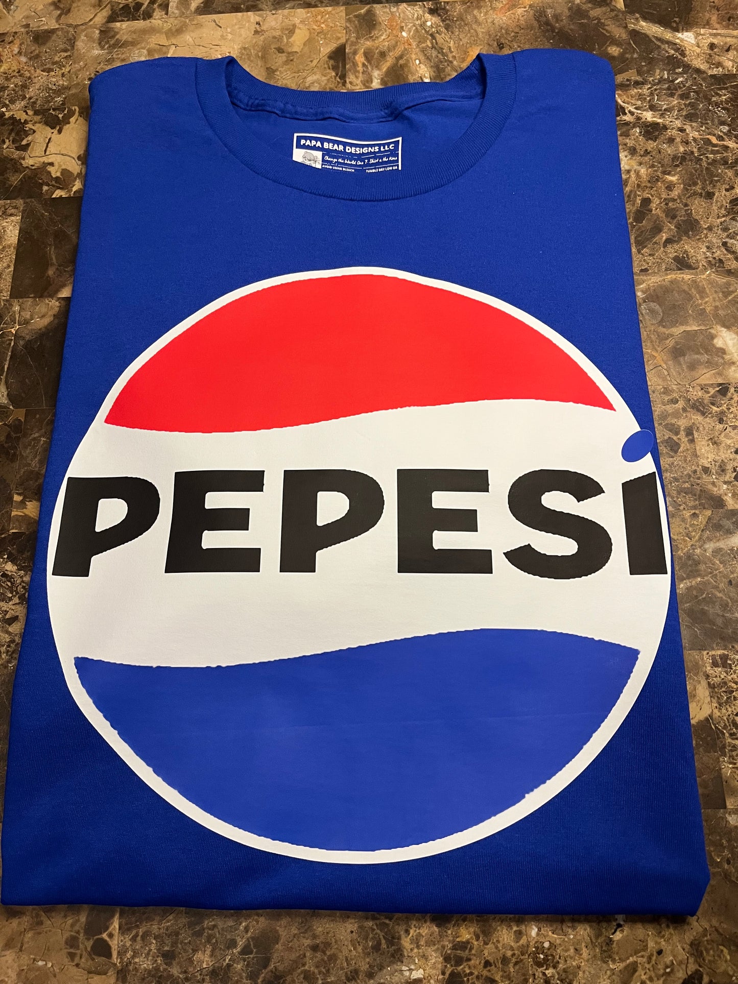 PEPSI Fun Mexican-American Culture T-Shirt 3XL