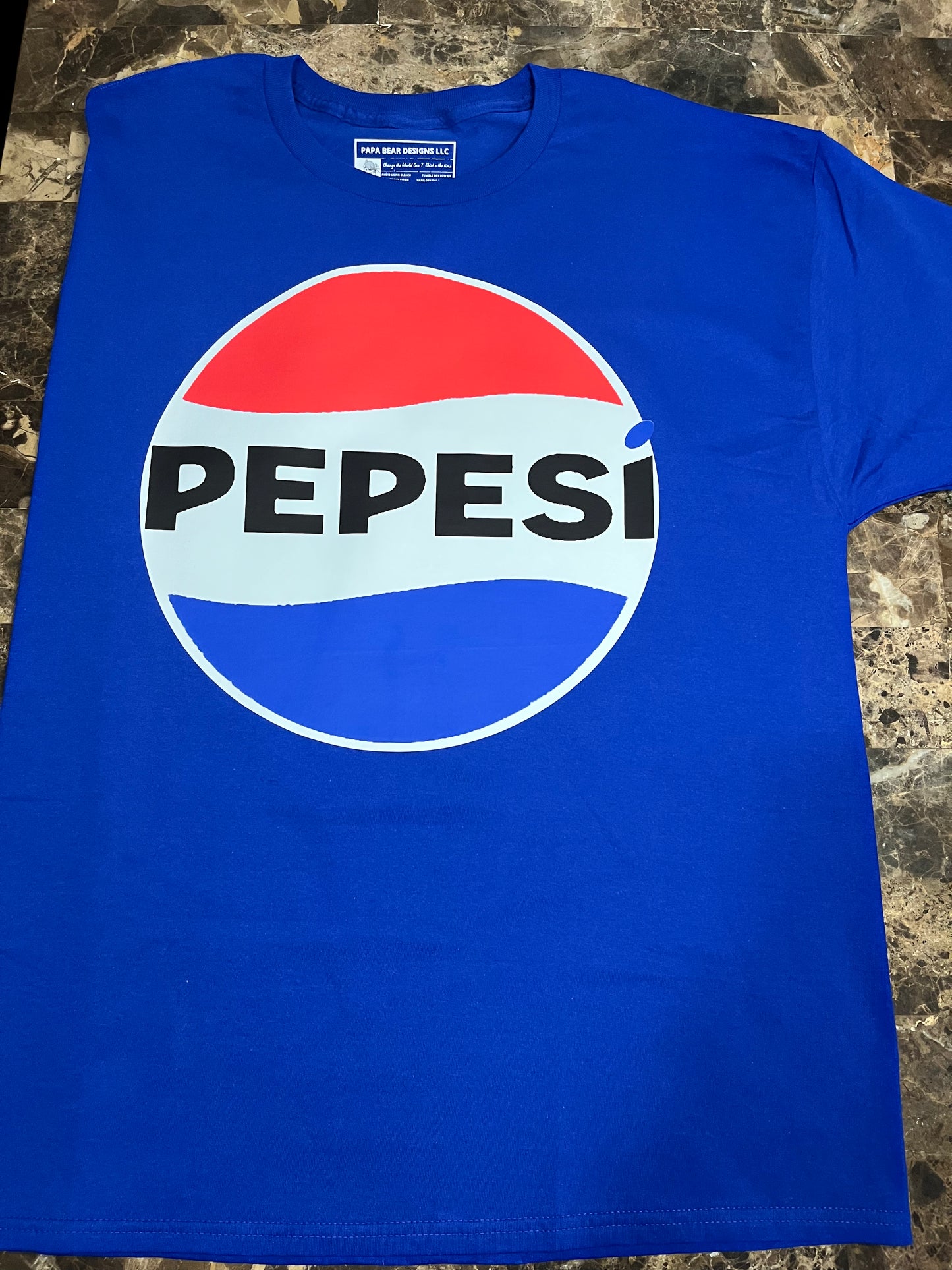 PEPSI Fun Mexican-American Culture T-Shirt XL